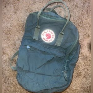 FJALLRAVEN KANKEN TEAL BACKPACK